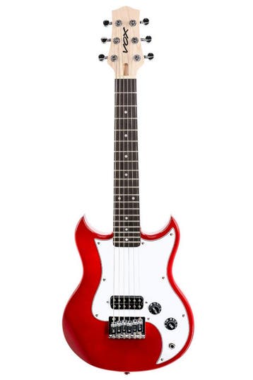VOX SDC-1 MINI reisgitaar rood incl gigbag, Muziek en Instrumenten, Verzenden, Nieuw