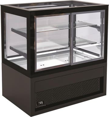 CombiSteel Koelvitrine 600L – LED, Dubbel Glas, 1600mm, Ophalen of Verzenden, Nieuw