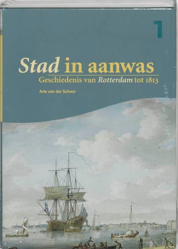 Stad in aanwas - A. van der Schoor 9789040093494, Boeken, Verzenden, Zo goed als nieuw, A. van der Schoor