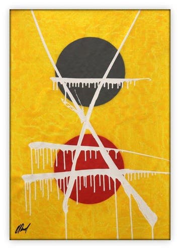 Giuseppe Panzica - Volume 3130 - Giallo (100x70)