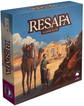 Resafa - Board Game | Jumping Turtle Games -, Hobby en Vrije tijd, Gezelschapsspellen | Bordspellen, Verzenden, Nieuw
