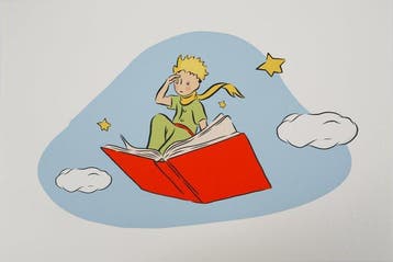 Antoine de Saint-Exupéry (1900-1944) - Le petit prince et