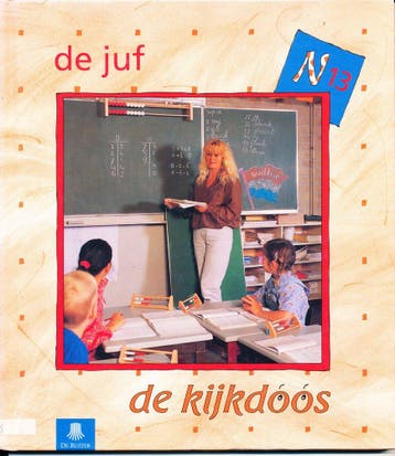 De Ruiters Documentatiecentrum De Kijkdoos N13 de Juf, Verzenden, Nieuw