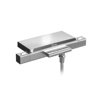 Opbouw Badkraan Sapho Notos Thermostaatkraan Waterval 2-knop, Ophalen of Verzenden, Nieuw, Chroom, Overige typen