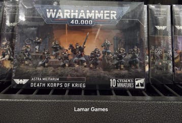 Astra Militarum Death Korps of Krieg (Warhammer nieuw), Ophalen of Verzenden, Nieuw