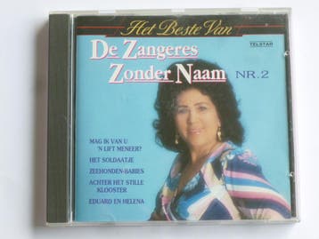 De Zangeres zonder Naam - Het Beste van (nr.2), Ophalen of Verzenden, Zo goed als nieuw