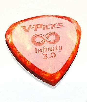 V-Picks Infinity plectrum 3.00 mm, Ophalen of Verzenden, Nieuw