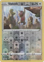 slakoth 129/203 reverse holo evolving skies, Ophalen of Verzenden, Nieuw, Losse kaart, Foil