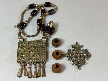 Antique Ethiopian Coptic Handmade jewellery (Zonder