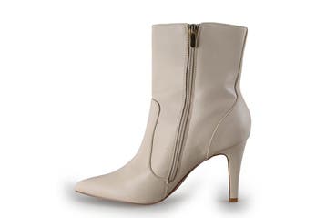 Poelman Enkellaarzen in maat 41 Beige, Poelman, Verzenden, Beige, Lage of Enkellaarzen