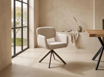 Eetkamerstoel Venice | Moods Collection, Ophalen of Verzenden, Nieuw
