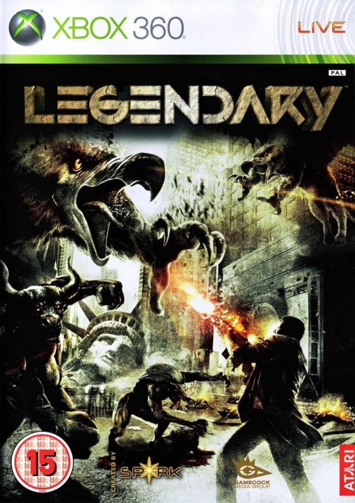 Xbox 360 Legendary, Spelcomputers en Games, Games | Xbox 360, Zo goed als nieuw, Verzenden