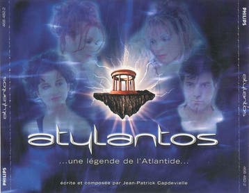 cd - Jean-Patrick Capdevielle - atylantos ...une lÃ©gende., Verzenden, Zo goed als nieuw