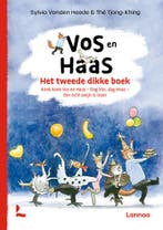 Het tweede dikke boek / Vos en Haas 9789401484442, Verzenden, Zo goed als nieuw, Sylvia Vanden Heede