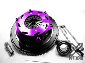 XClutch 07-17 Mitsubishi Lancer EVO X 2.0L 7.25in Twin Solid, Auto-onderdelen, Ophalen of Verzenden, Nieuw