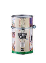 Whiteboardverf SketchPaint MagPaint - Transparant Mat -, Verzenden