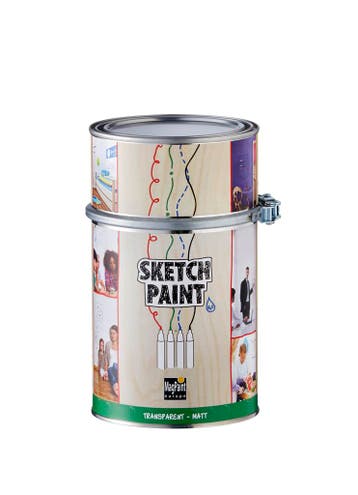 Whiteboardverf SketchPaint MagPaint - Transparant Mat -, Verzenden