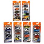 Mattel Matchbox Voertuigen 5 Stuks Assorti (Autos), Verzenden, Nieuw
