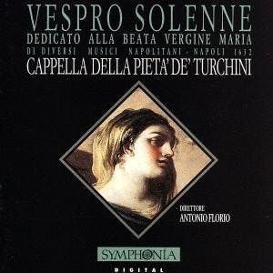cd - Cappella Della PietÃ  De Turchini - Vespro Solenne..., Verzenden, Zo goed als nieuw