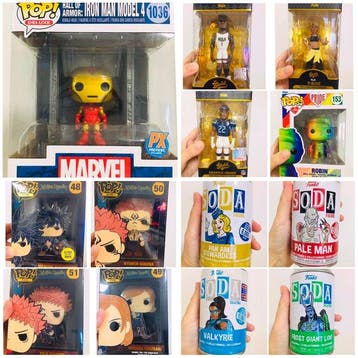 Funko - Funko Pop Lot de 13 Figurines Collectibles Funko
