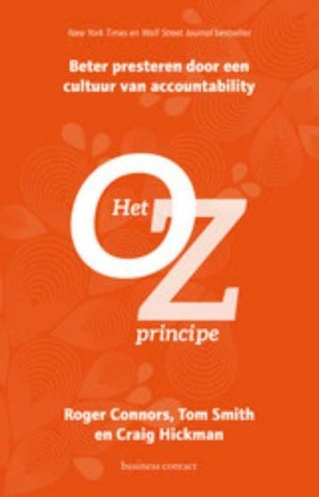 Het Oz-principe (9789047010029, Roger Connors), Verzenden, Nieuw