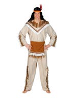 Indianen Kostuum Man Sioux, Ophalen of Verzenden, Nieuw