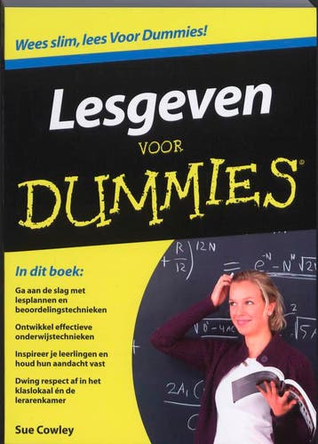 Lesgeven voor Dummies 9789043019040, Verzenden, Zo goed als nieuw