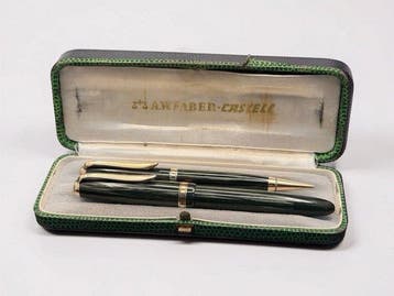 Faber Castell - Osmia Progress 883 / 189 Set (Green Striated, Nieuw