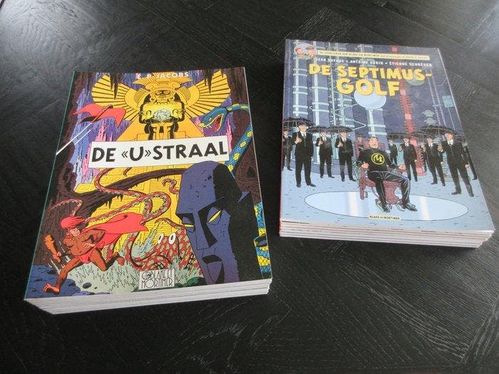 Blake en Mortimer in de range 1 t/m 22 - De U-straal - 19, Boeken, Stripboeken
