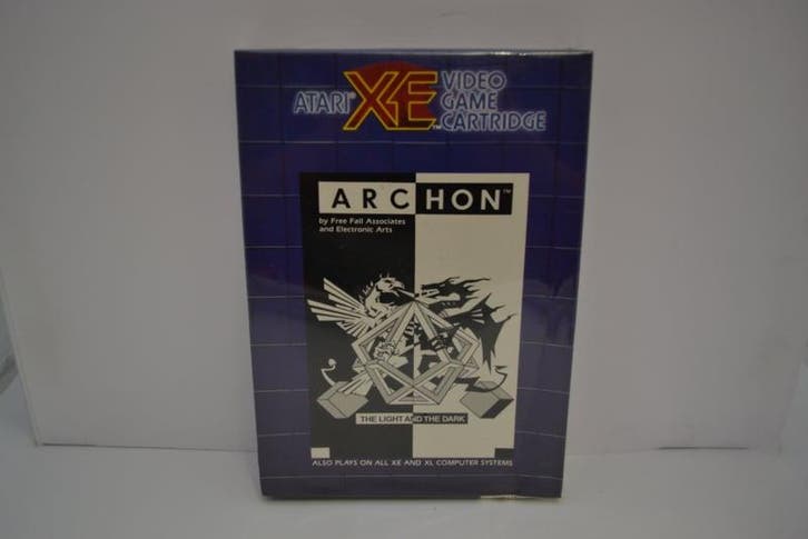 Archon - SEALED (ATARI XE), Spelcomputers en Games, Games | Atari, Zo goed als nieuw, Verzenden