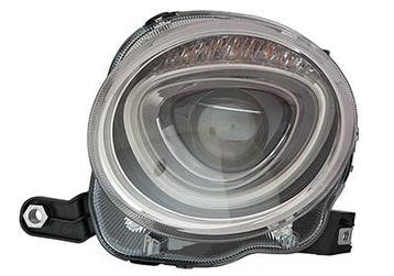 Koplamp o.a: Abarth, Fiat, 500 - 595, 695, 500C, Ophalen of Verzenden, Nieuw, Fiat