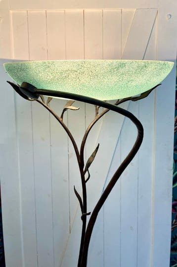 BANCI - Lamp - Glas, IJzer, Marmer, Nieuw