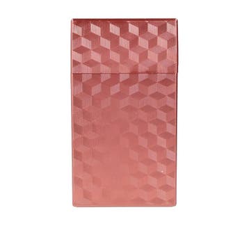 Patroon 100's sigarettendoosjes - Rood, Verzenden, Nieuw, Tabaksdoos of Verpakking