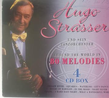 Hugo Strasser Und Sein Tanzorchester - Around The World In 8, Ophalen of Verzenden, Gebruikt