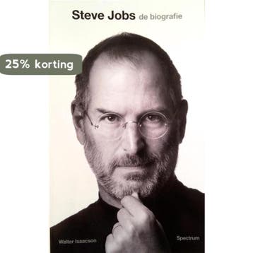 Steve Jobs - Walter Isaacson 9789000325481, Verzenden, Gelezen, Walter Isaacson