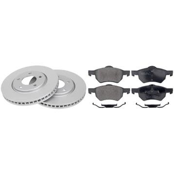 Voordeelpakket remschijven & remblokken Dodge Grand Caravan, Verzenden, Nieuw, Dodge