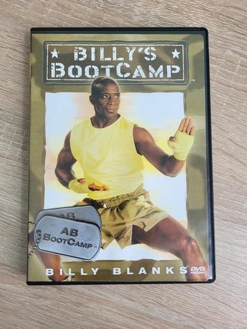 DVD - Billys Bootcamp - AB Bootcamp, Alle leeftijden, Verzenden, Gebruikt, Cursus of Instructie