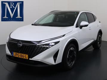 Zakelijke Lease |  Nissan QASHQAI 1.3 MHEV Xtronic N-Connect, Automaat, Gebruikt, Wit, Qashqai