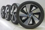 BMW i3 I01 429 19 inch velgen Bridgestone Zomerbanden Nieuw, Auto-onderdelen, Banden en Velgen, 19 inch, Gebruikt, Velg(en), Ophalen of Verzenden