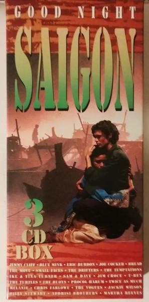 cd box - Various - Good Night Saigon, Verzenden, Zo goed als nieuw