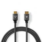 HDMI kabel 4K | Nedis | 2 meter, Audio, Tv en Foto, Audiokabels en Televisiekabels, Verzenden, Nieuw