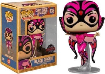 Funko POP! - DC - Justice League - Black Orchid #435, Verzenden, Nieuw