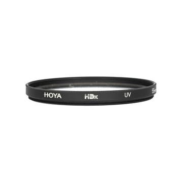 Hoya HDx UV Filter 55mm met garantie, Ophalen of Verzenden, Gebruikt