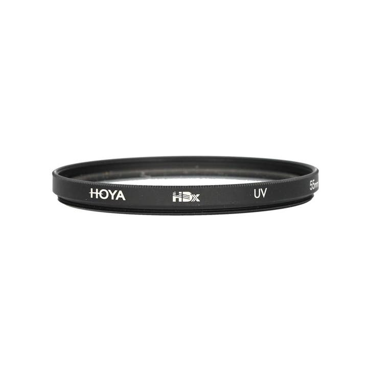 Hoya HDx UV Filter 55mm met garantie, Audio, Tv en Foto, Fotografie | Filters, Gebruikt, Ophalen of Verzenden