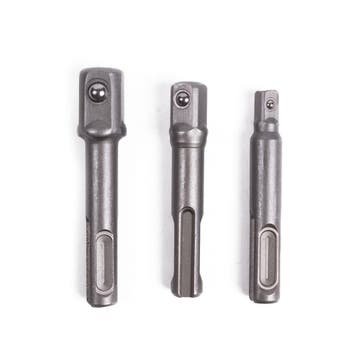 Benson SDS+ boormachine verloopset - 3 maten - 3-delig -..., Ophalen of Verzenden, Nieuw