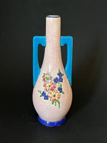 Émaux de Longwy - Rehaussé par Justin Masson (1882-1989) -