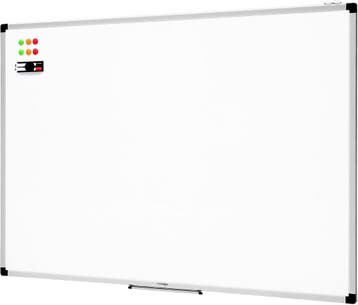 Magnetisch Whiteboard Aluminium - Als nieuw - 33% korting, Ophalen of Verzenden, Zo goed als nieuw, Whiteboard