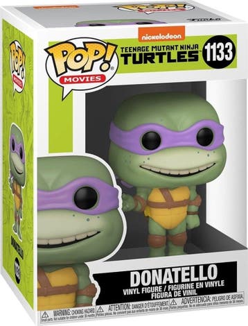 Funko Pop! - Teenage Mutant Hero Turtles Donatello #1133 |, Verzenden, Nieuw