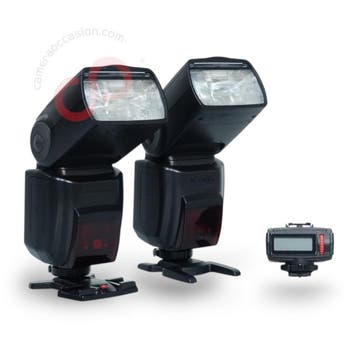 Hahnel Modus 600 RT II Set + trigger nr. 1772, Ophalen of Verzenden, Zo goed als nieuw