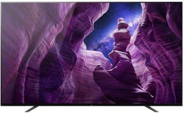 Sony KD-65A8 - 65 inch 4K Ultra HD smart LED TV, Ophalen, OLED, Zo goed als nieuw, 100 Hz